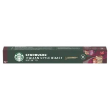  Starbucks Italian Style Roast kávékapszula (10x5,6g) kávé