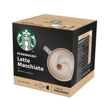STARBUCKS Kávékapszula, 12 db, STARBUCKS by Dolce Gusto®, Latte Macchiato kávé