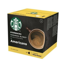 STARBUCKS Kávékapszula, 12 db, STARBUCKS by Dolce Gusto®, "Veranda Blend Americano" kávé