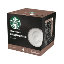 STARBUCKS Kávékapszula, 12 db, STARBUCKS "Cappuccino" kávé