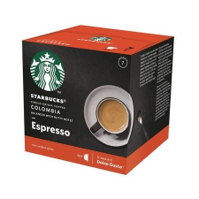 STARBUCKS Kávékapszula, 12 db, STARBUCKS &quot;Espresso Colombia Medium Roast&quot; kávé