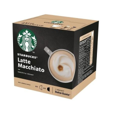 STARBUCKS Kávékapszula, 12 db, STARBUCKS, &quot;Latte Macchiato&quot; kávé