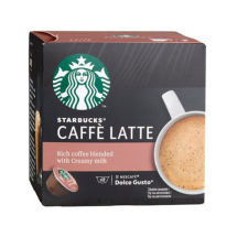 STARBUCKS Kávékapszula STARBUCKS by Nescafe Caffé Latte 12 kapszula/doboz kávé