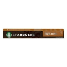 STARBUCKS Kávékapszula STARBUCKS by Nespresso House Blend 10 kapszula/doboz kávé