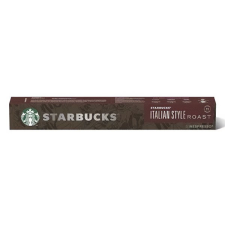 STARBUCKS Kávékapszula starbucks by nespresso italian roast 10 kapszula/doboz kávé