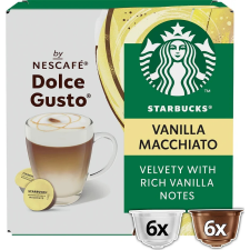  Starbucks® Madagascar Vanilla Latte Macchiato by Nescafe® Dolce Gusto® kávé