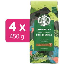 STARBUCKS Single Origin Colombia Medium Roast, szemes kávé, 4x450 g kávé