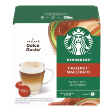 STARBUCKS Starbucks Hazelnut Macchiato kávékapszula (6x15g+6x5,5g) kávé