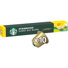 STARBUCKS ® Sunny Day Blend by NESPRESSO®, Blonde Roast, 10 kapszula kávé