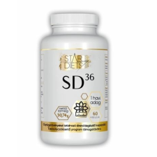  Stardiets SD36 fogyókúrás étrend-kiegészíto kapszula 60 db vitamin és táplálékkiegészítő