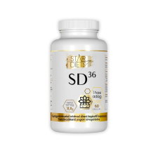 StarDiets Stardiets SD36 fogyókúrás étrend-kiegészítő kapszula 60 db gyógyhatású készítmény