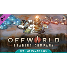Stardock Entertainment Offworld Trading Company - Real Mars Map Pack DLC (PC - Steam elektronikus játék licensz) videójáték