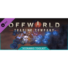 Stardock Entertainment Offworld Trading Company - Scenario Toolkit (PC - Steam elektronikus játék licensz) videójáték