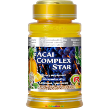 Starlife Acai Complex Star kapszula 60 db vitamin és táplálékkiegészítő