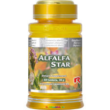 Starlife Alfalfa - Lucernamag kivonat 60 db tabletta, szív-érrendszer, légutak - StarLife vitamin és táplálékkiegészítő