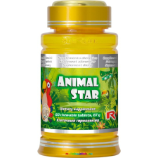 Starlife Animal Star 60 db tabletta - gyermekek számára multivitamin - StarLife vitamin és táplálékkiegészítő