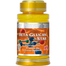 Starlife Beta Glucan Star 60 db kapszula - az immunrendszer támogatója - StarLife vitamin és táplálékkiegészítő