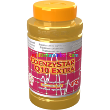 Starlife Coenzystar Q10 Extra 60 db lágyzselatin kapszula - Q10-koenzimmel és E-vitaminnal - StarLife vitamin és táplálékkiegészítő