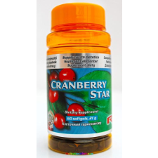 Starlife Cranberry Star 60 db, Tőzegáfonyával és C-vitaminnal - StarLife vitamin és táplálékkiegészítő