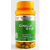 Starlife Ginkgo Star 60 db tabletta - az agy, a szív és érrendszer támogatására - StarLife