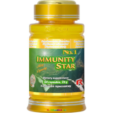 Starlife Immunity Star 60 db kapszula gyógynövényekkel - StarLife vitamin és táplálékkiegészítő