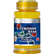 Starlife L-Tyrosine Star 60 db kapszula, aminosav - StarLife vitamin és táplálékkiegészítő