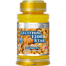 Starlife Lecithin 1200 Star, 60 db lágyzselatin kapszula - StarLife vitamin és táplálékkiegészítő