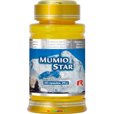 Starlife Mumio Star 60 db kapszula - regenerálódást segítő készítmény - StarLife vitamin és táplálékkiegészítő
