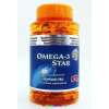Starlife Omega-3 Star, EPA 60 db lágyzselatin kapszula - StarLife - az egészséges szív- és érrendszerért