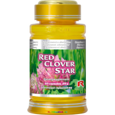 Starlife Red Clover 60 db kapszula - változókorra, öregedés ellen, antioxidáns - StarLife vitamin és táplálékkiegészítő