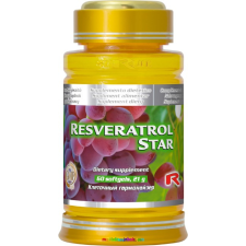 Starlife Resveratrol Star Q10-koenzimmel 60 db lágyzselatin kapszula - StarLife vitamin és táplálékkiegészítő