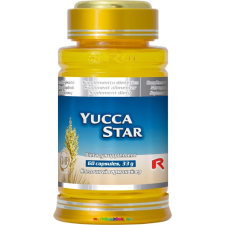 Starlife Yucca Star 60 db lágyzselatin kapszula - StarLife vitamin és táplálékkiegészítő