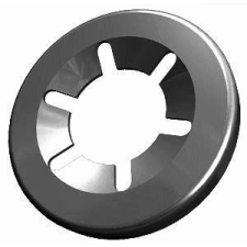  Starlock biztosító gyűrű, natúr, D3 barkácsolás, csiszolás, rögzítés