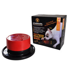 Starmark Treat Dispensing Kutya Rulett játék kutyáknak