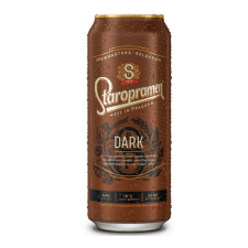  Staropramen DARK 0,5l dobozos /24/ sör