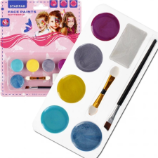 Starpak 6 színű Arc- és Testfesték - Butterfly (STK FAR100) kreatív és készségfejlesztő