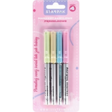 Starpak Akrilfilc pasztell, 4 db (STK MAR20) filctoll, marker