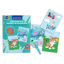 Starpak Állatos készségfejlesztő írószer készlet kreatív és készségfejlesztő