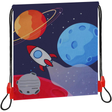 Starpak Asztronauta tornazsák 38x33cm, Starpak tornazsák