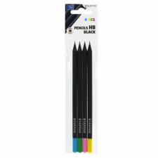 Starpak Black HB grafit ceruza - 4 db-os ceruza