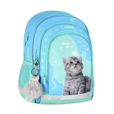 Starpak Cicás ergonomikus iskolatáska, hátizsák KITTY - Starpak iskolatáska