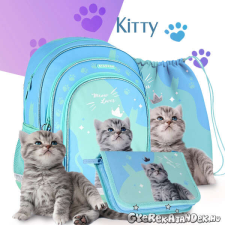 Starpak Cicás iskolatáska, hátizsák KITTY SZETT - Starpak iskolatáska