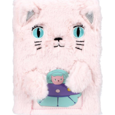 Starpak Cicás Plüss Napló Jegyzetfüzettel - A5 (STK NOT121) füzet