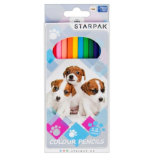 Starpak - Cuties 12 db-os színesceruza készlet - Kutyás (388296) színes ceruza