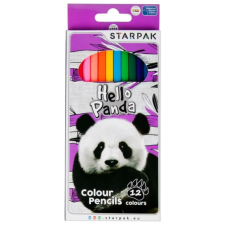 Starpak Cuties 12 db-os színesceruza-készlet - Pandás színes ceruza