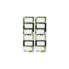 Starpak Focis 6 db-os füzetcímke (559539) füzetcímke