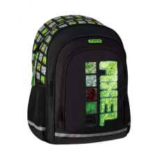 Starpak Gamer ergonomikus iskolatáska, hátizsák PIXEL - Starpak iskolatáska