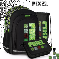 Starpak Gamer iskolatáska, hátizsák PIXEL SZETT – Starpak iskolatáska