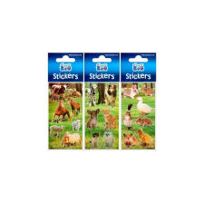 Starpak Háziállatok matrica 6 x 12 cm (382529) matrica