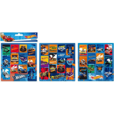 Starpak Hot Wheels matrica 16 x 16 cm (518524) matrica